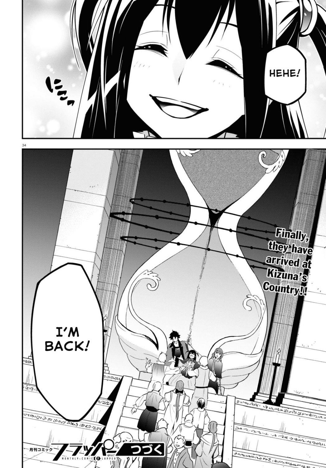 The Rising Of The Shield Hero Chapter 68 - Page 34