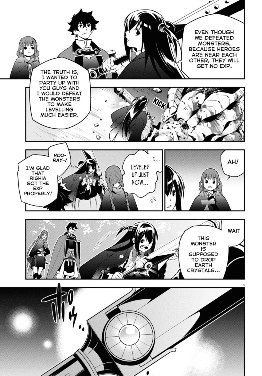 The Rising Of The Shield Hero Chapter 68 - Page 5