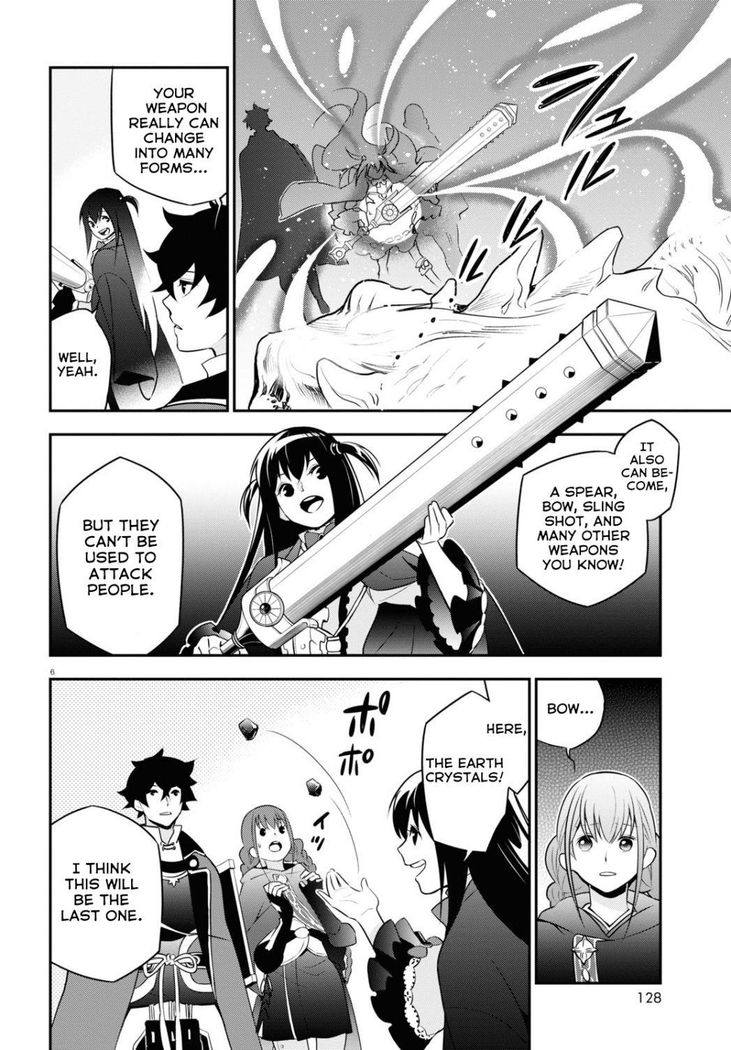 The Rising Of The Shield Hero Chapter 68 - Page 6
