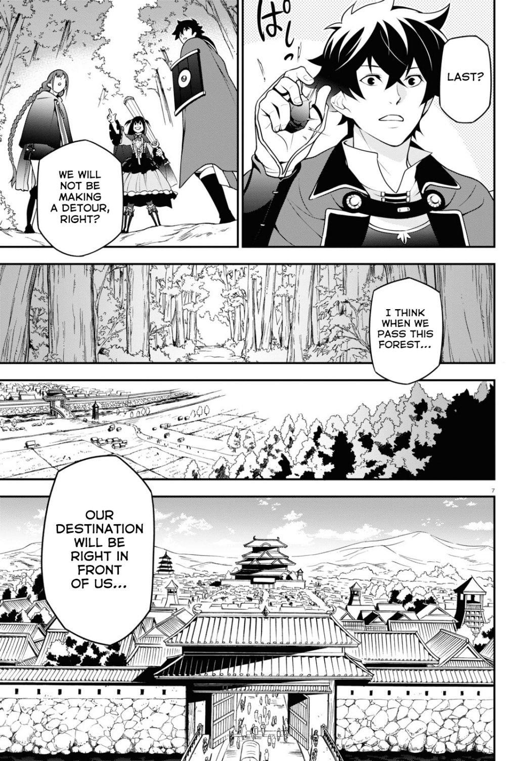 The Rising Of The Shield Hero Chapter 68 - Page 7