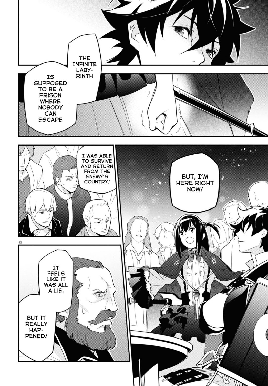 The Rising Of The Shield Hero Chapter 69 - Page 32