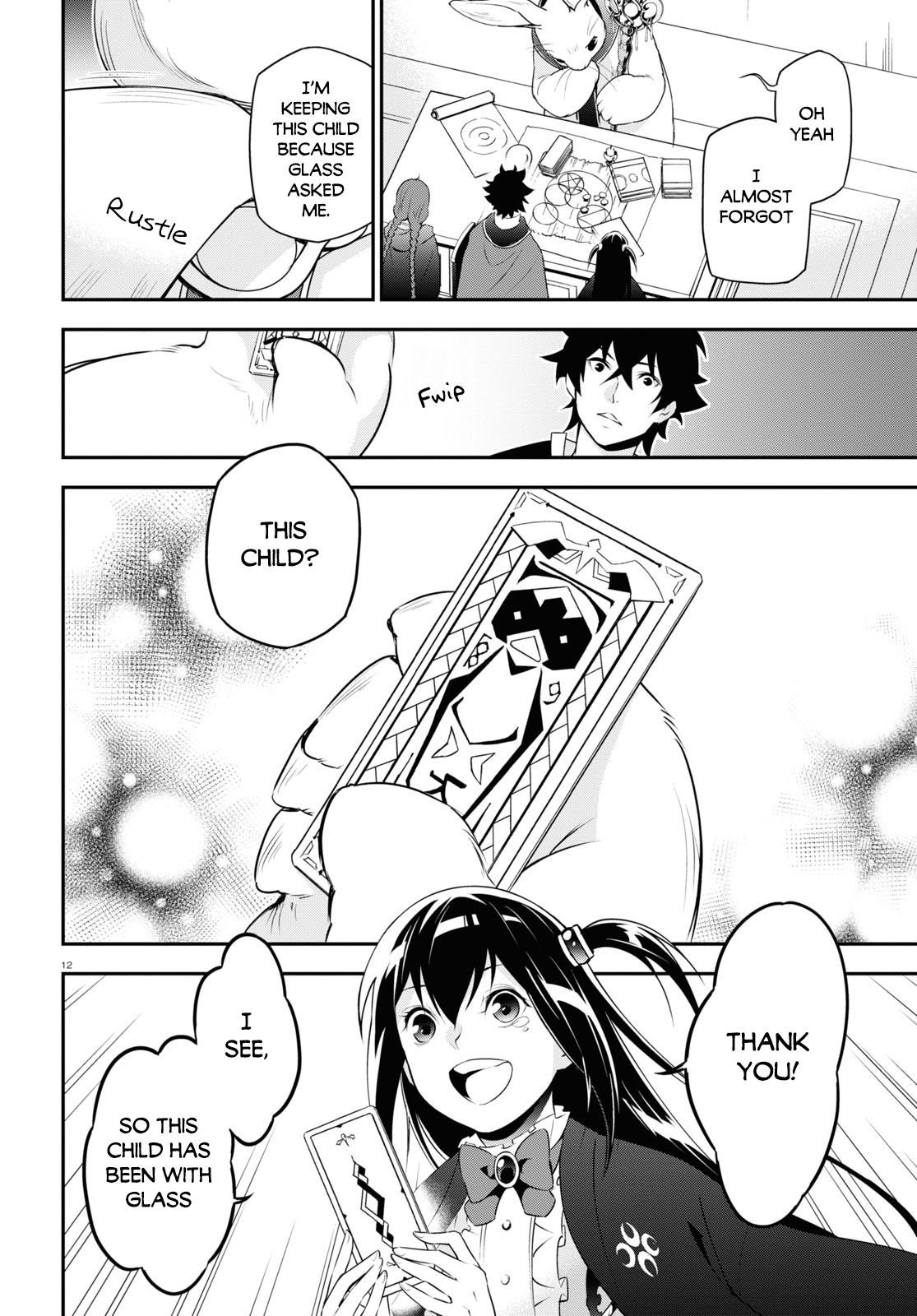 The Rising Of The Shield Hero Chapter 70 - Page 14