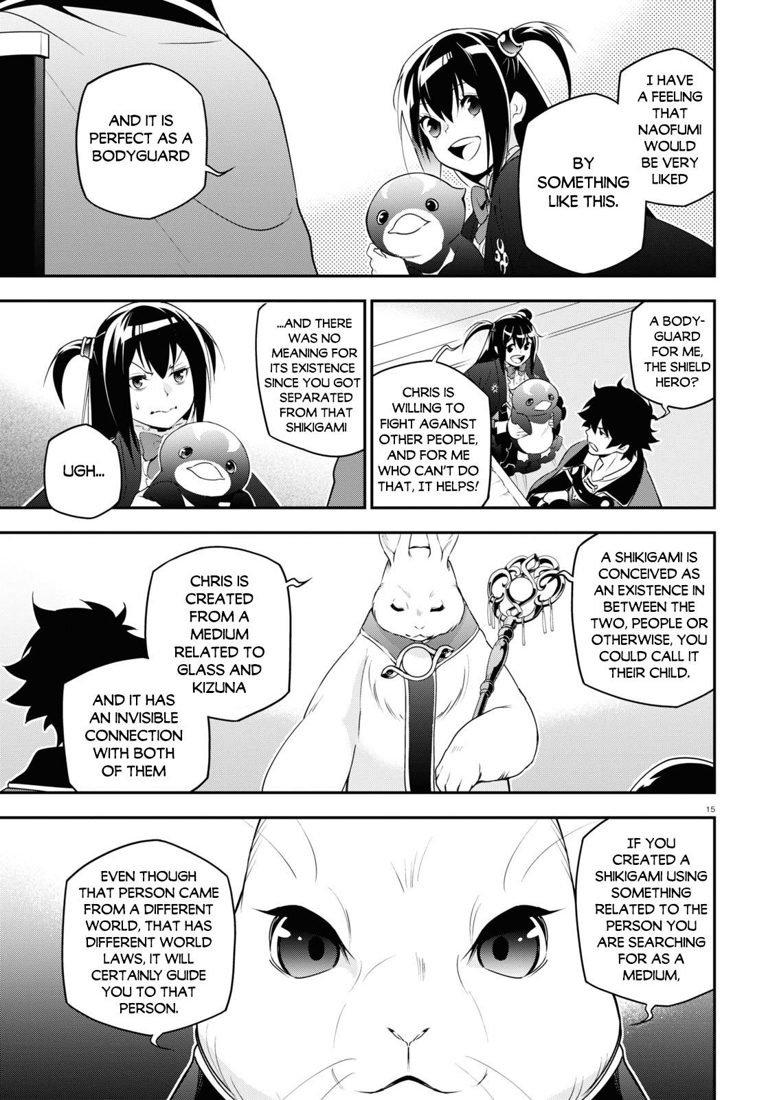 The Rising Of The Shield Hero Chapter 70 - Page 17