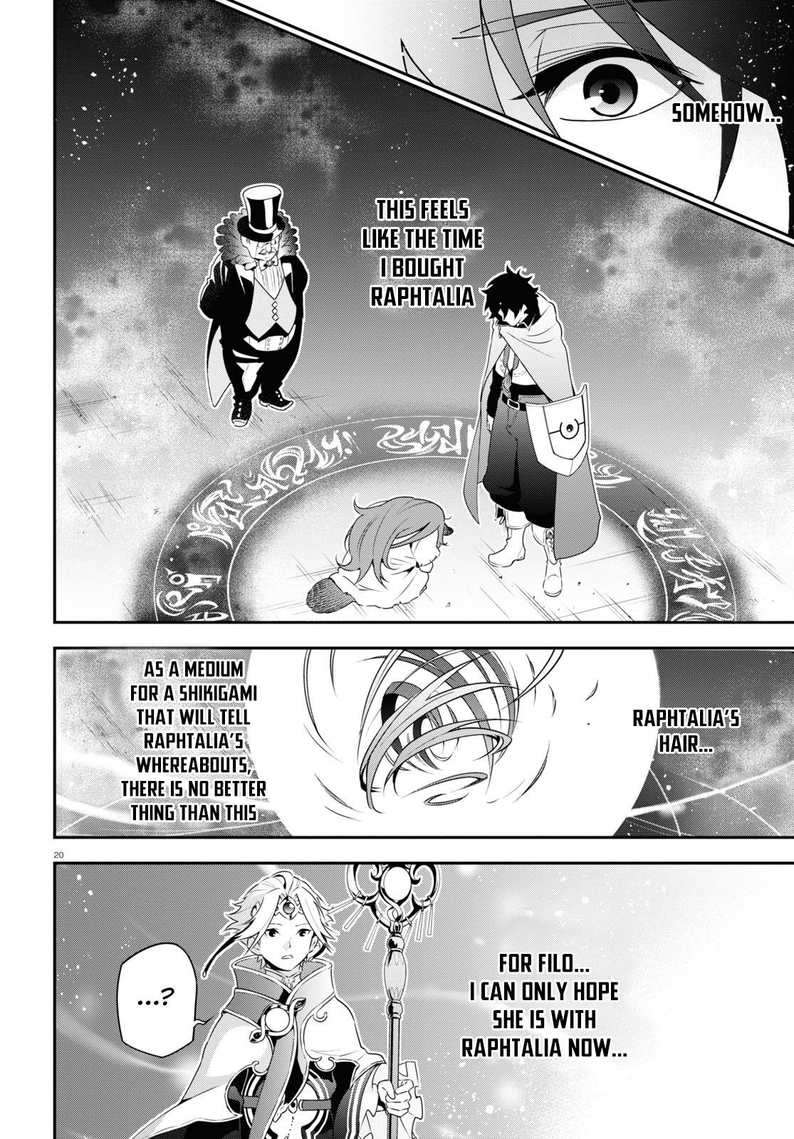 The Rising Of The Shield Hero Chapter 70 - Page 22