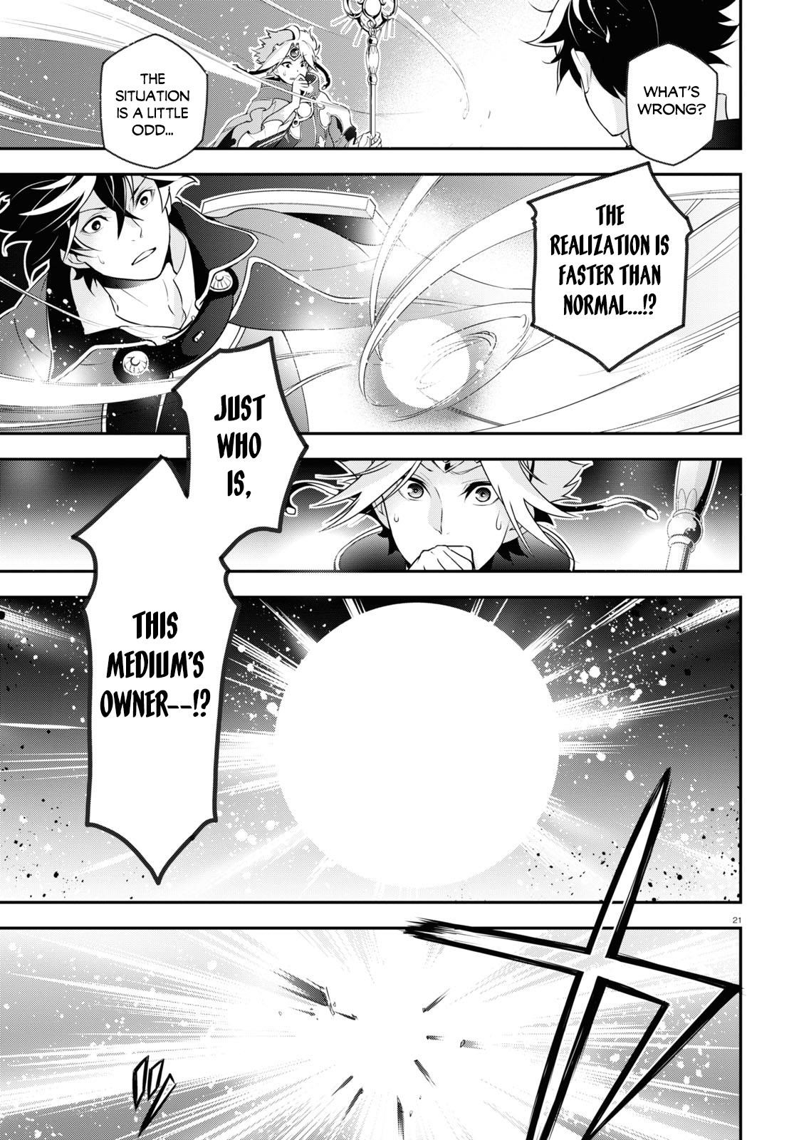 The Rising Of The Shield Hero Chapter 70 - Page 23