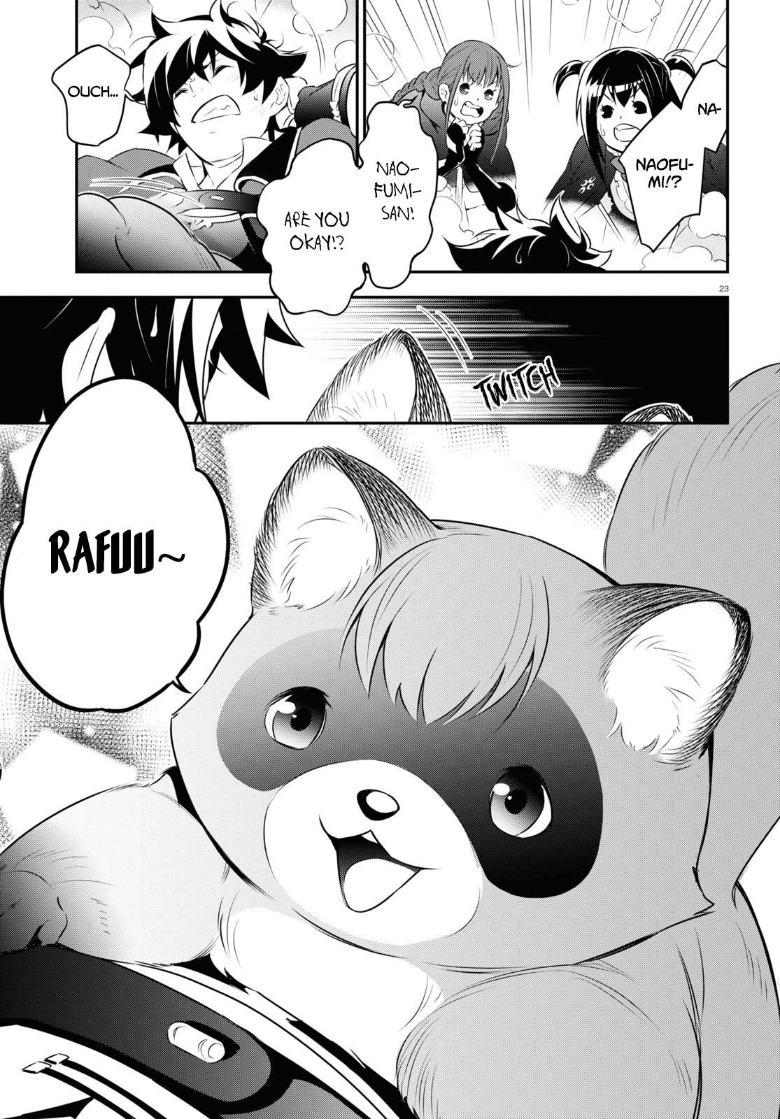 The Rising Of The Shield Hero Chapter 70 - Page 25