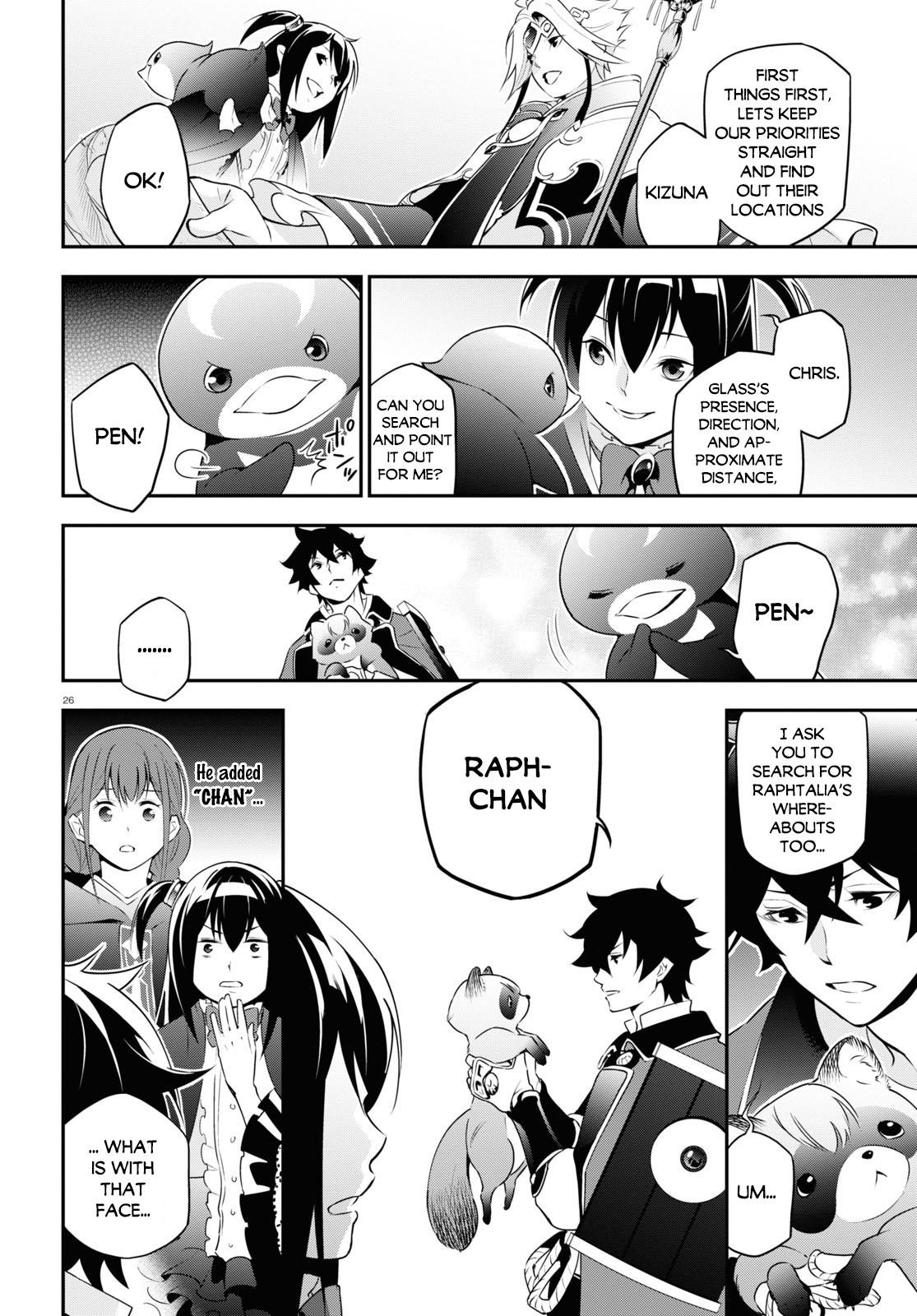 The Rising Of The Shield Hero Chapter 70 - Page 28