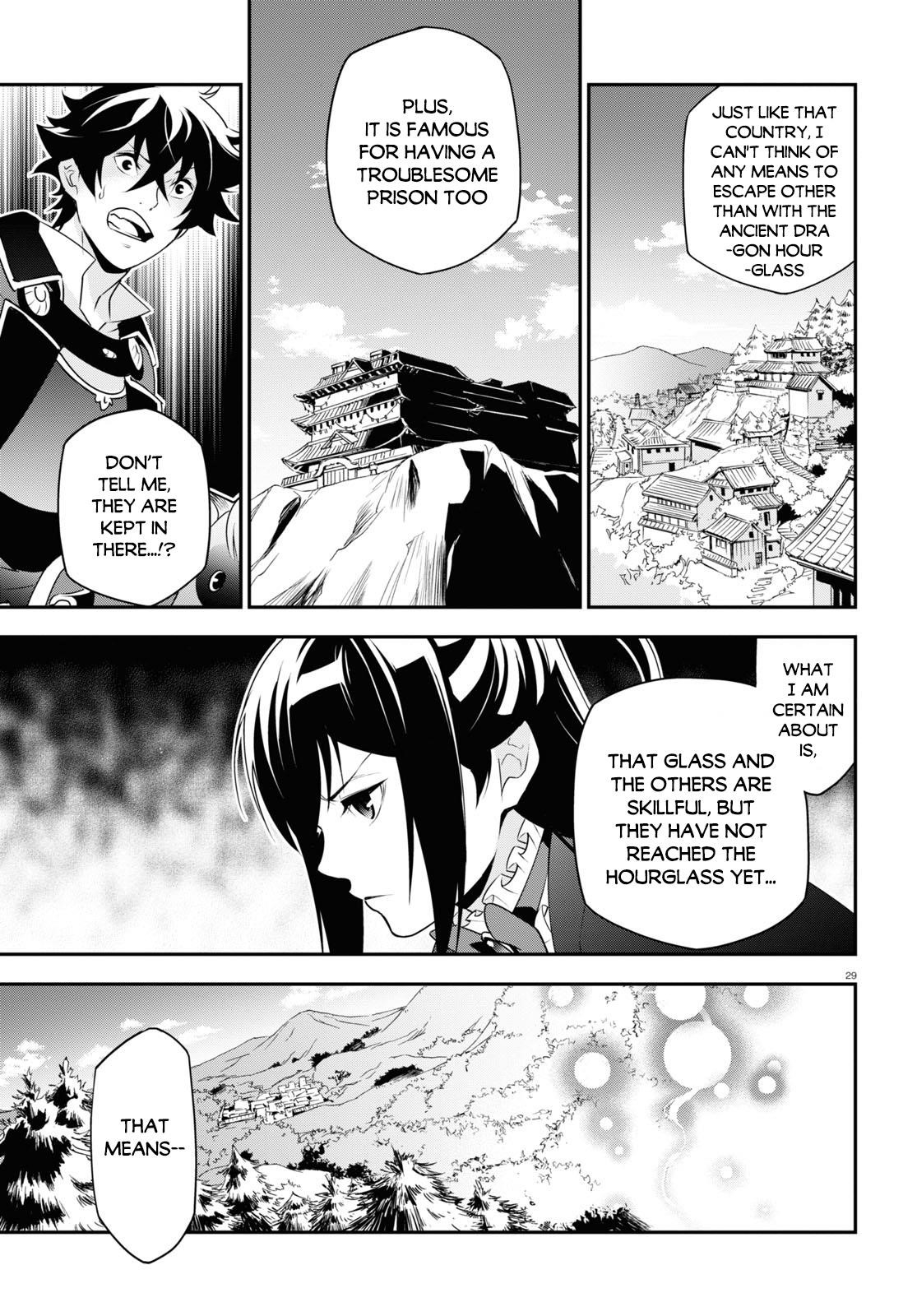 The Rising Of The Shield Hero Chapter 70 - Page 31