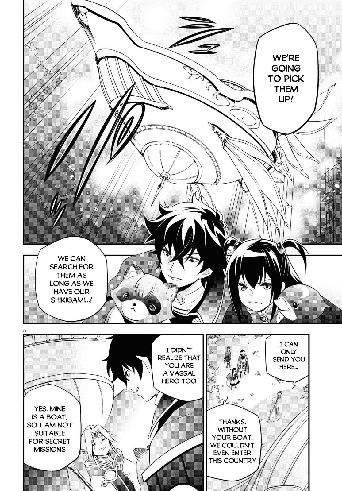 The Rising Of The Shield Hero Chapter 70 - Page 32