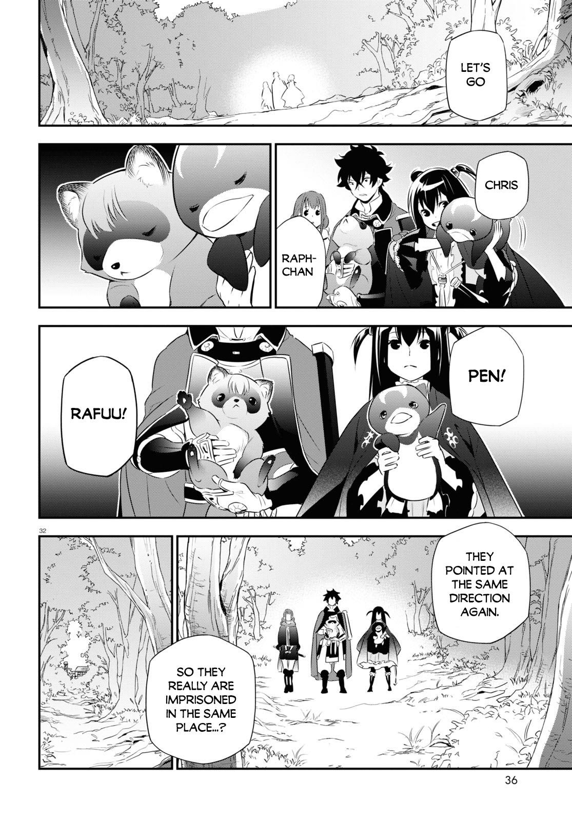The Rising Of The Shield Hero Chapter 70 - Page 34