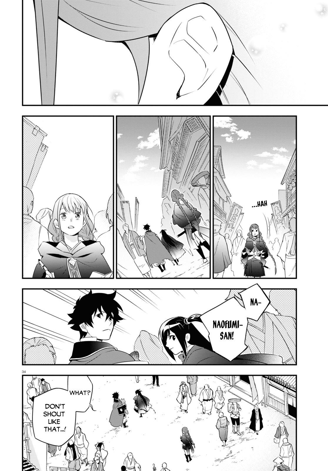 The Rising Of The Shield Hero Chapter 70 - Page 36
