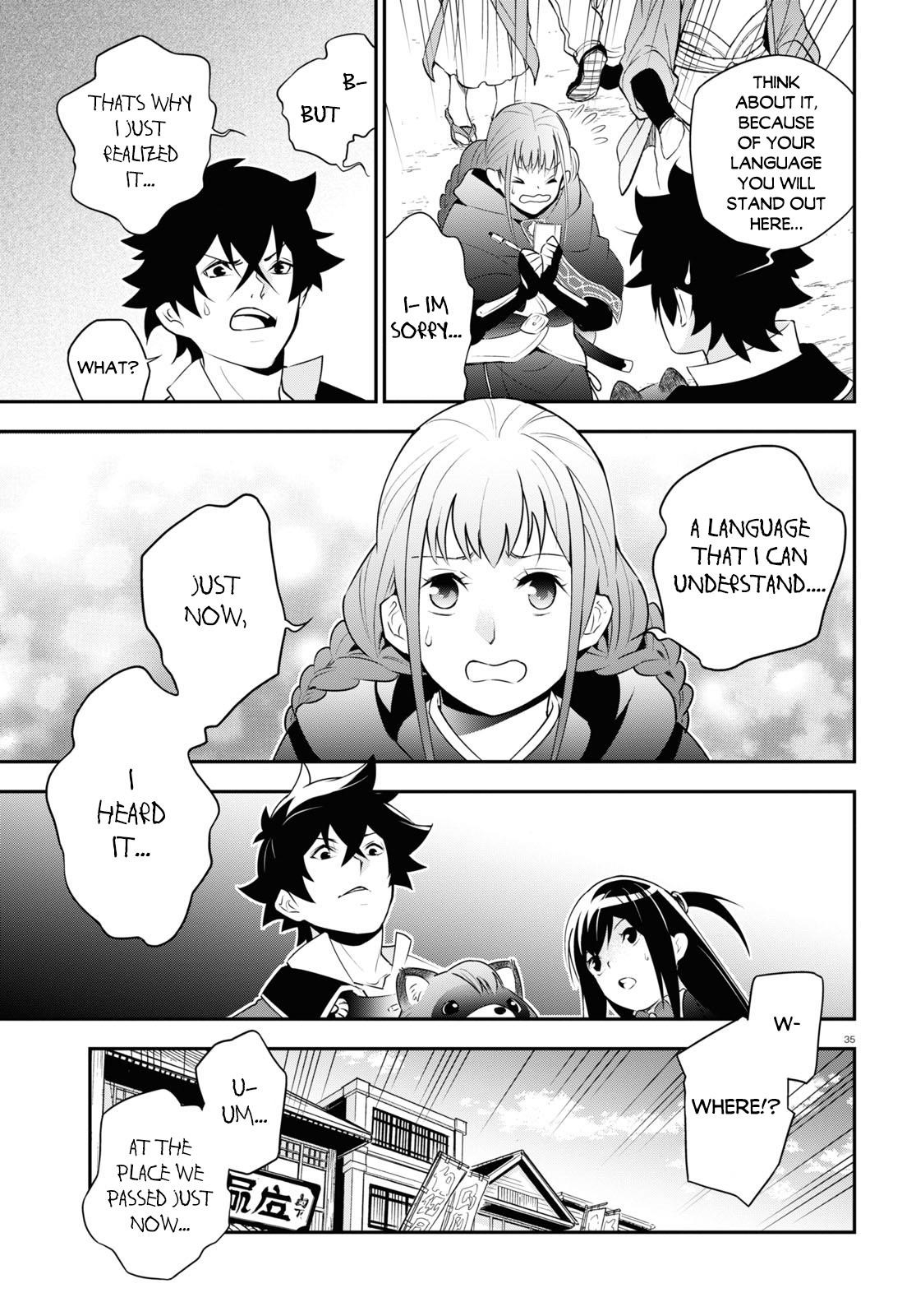 The Rising Of The Shield Hero Chapter 70 - Page 37