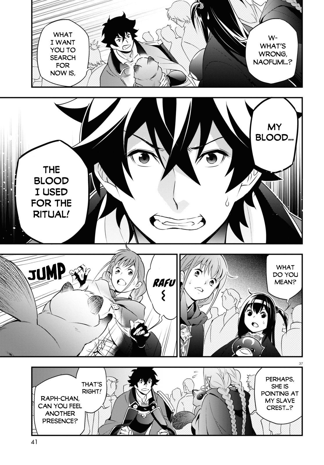 The Rising Of The Shield Hero Chapter 70 - Page 39