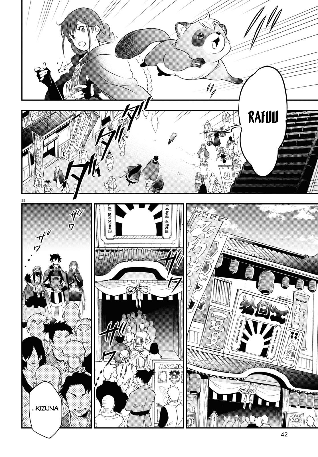 The Rising Of The Shield Hero Chapter 70 - Page 40