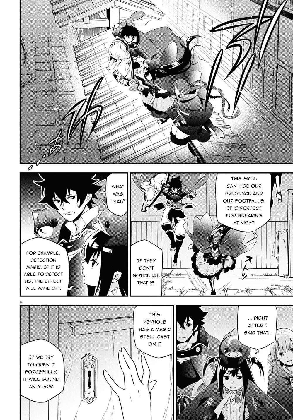 The Rising Of The Shield Hero Chapter 71 - Page 10