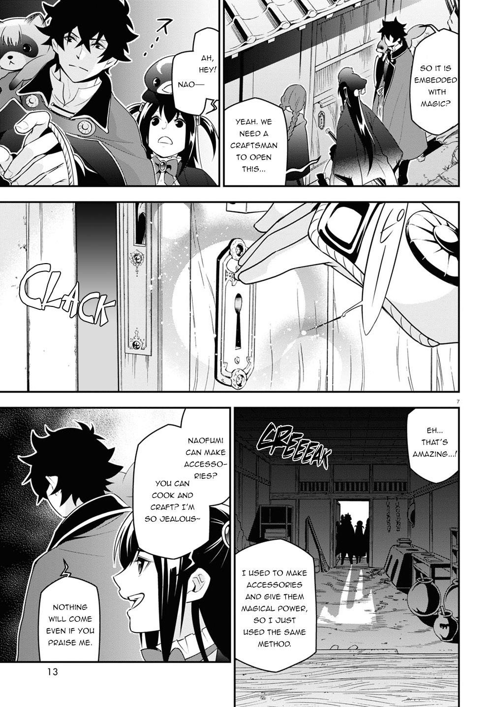 The Rising Of The Shield Hero Chapter 71 - Page 11