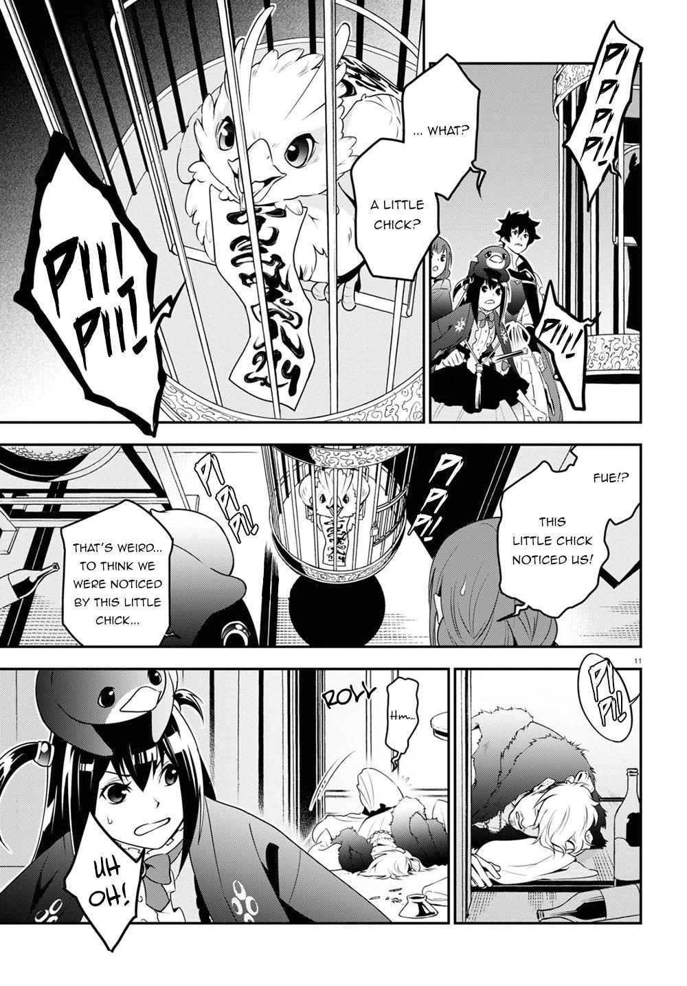The Rising Of The Shield Hero Chapter 71 - Page 15