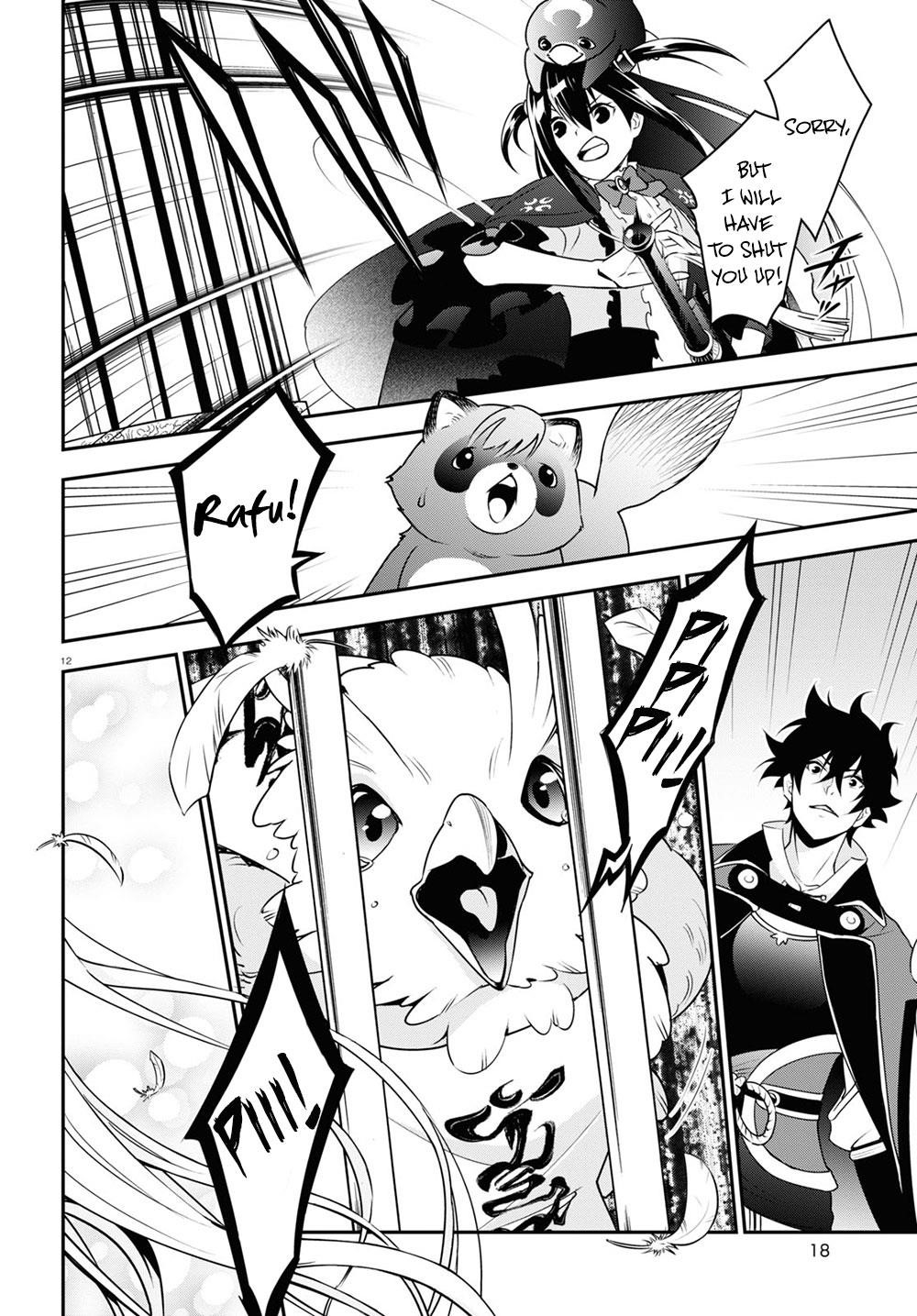 The Rising Of The Shield Hero Chapter 71 - Page 16