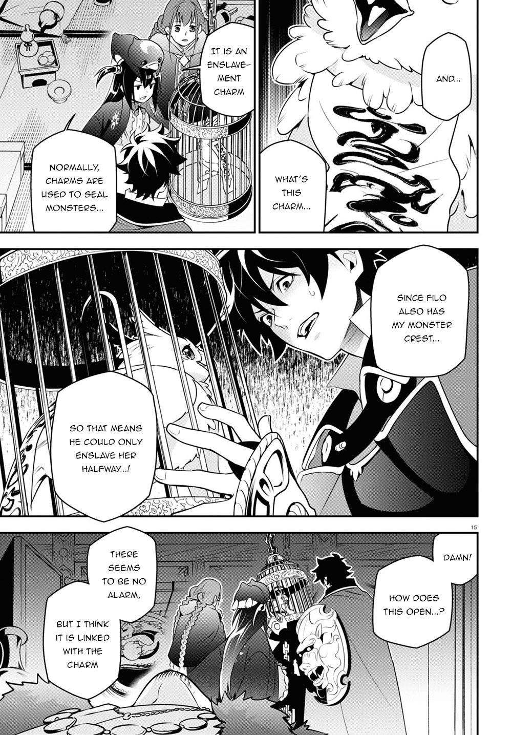 The Rising Of The Shield Hero Chapter 71 - Page 19