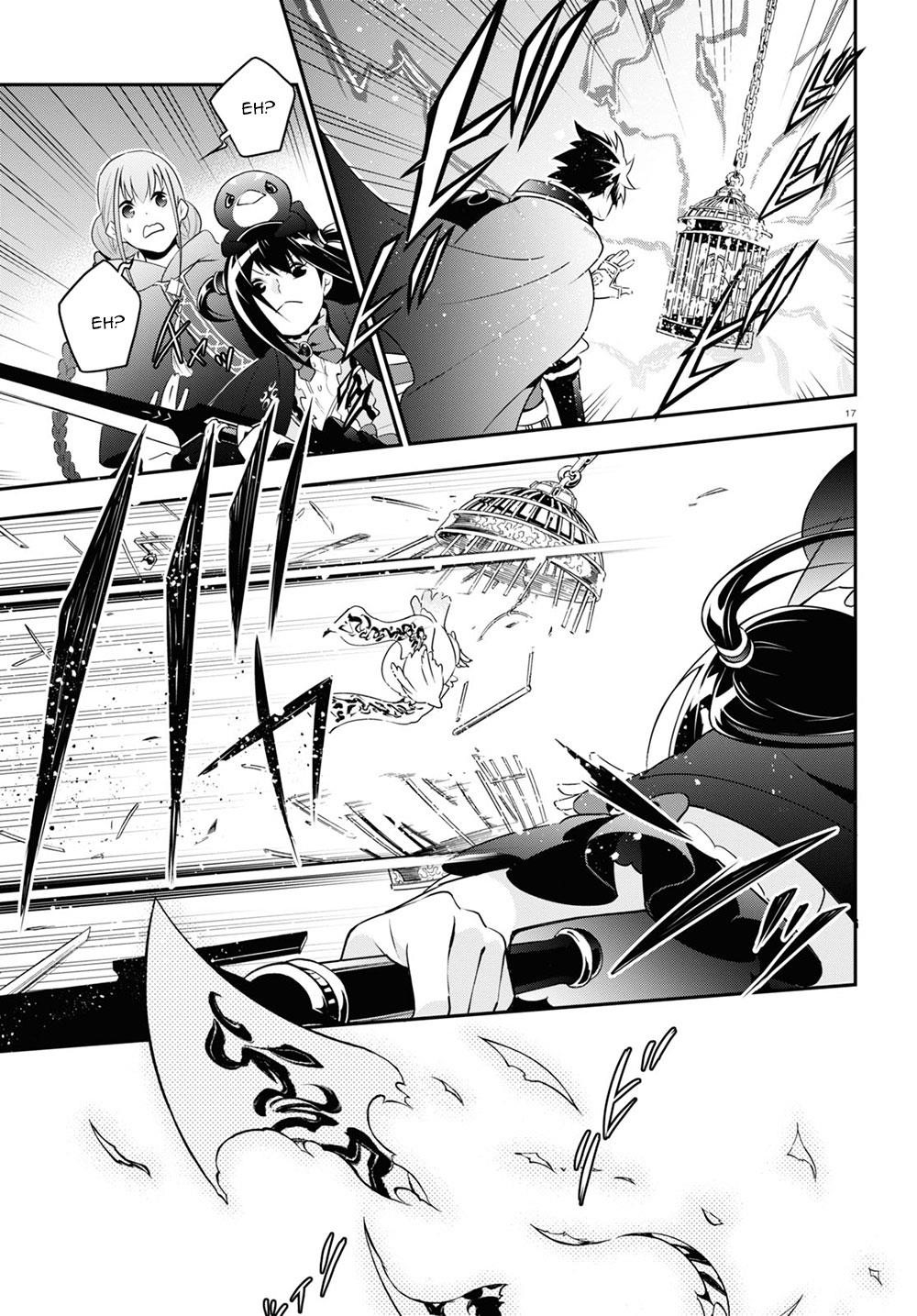 The Rising Of The Shield Hero Chapter 71 - Page 21