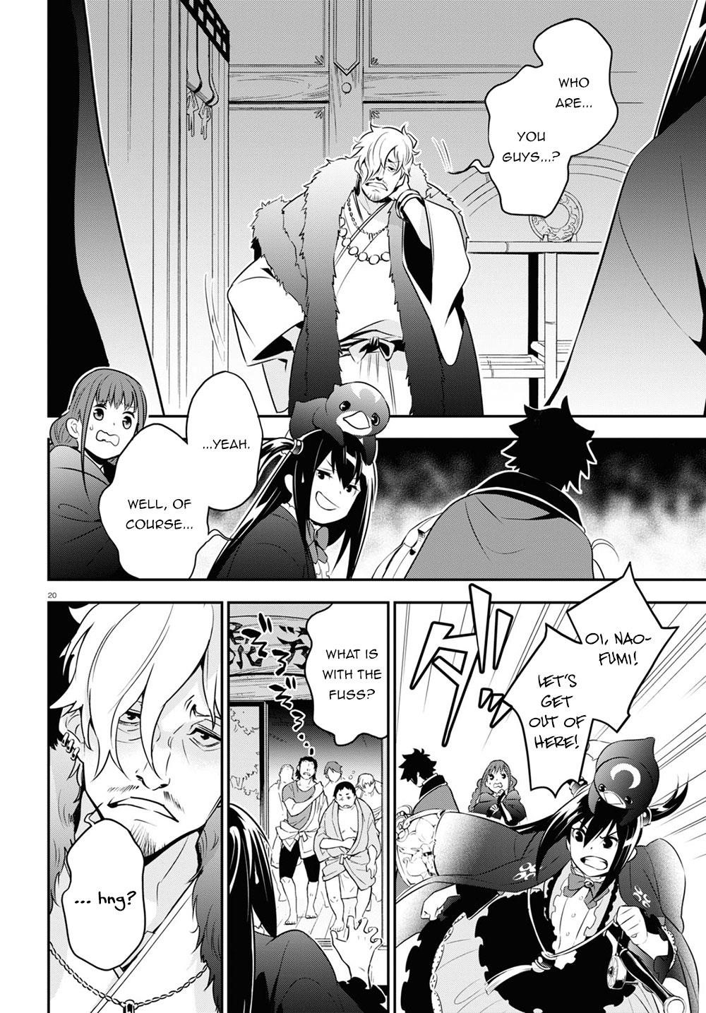 The Rising Of The Shield Hero Chapter 71 - Page 24