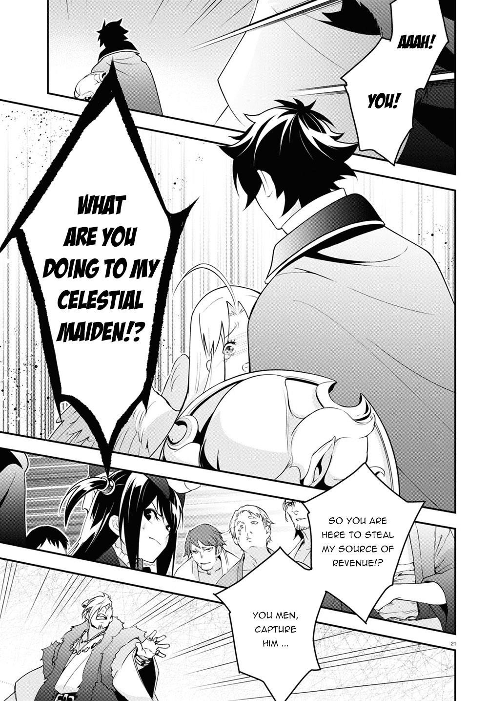 The Rising Of The Shield Hero Chapter 71 - Page 25