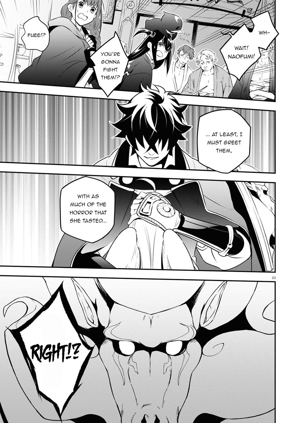 The Rising Of The Shield Hero Chapter 71 - Page 27