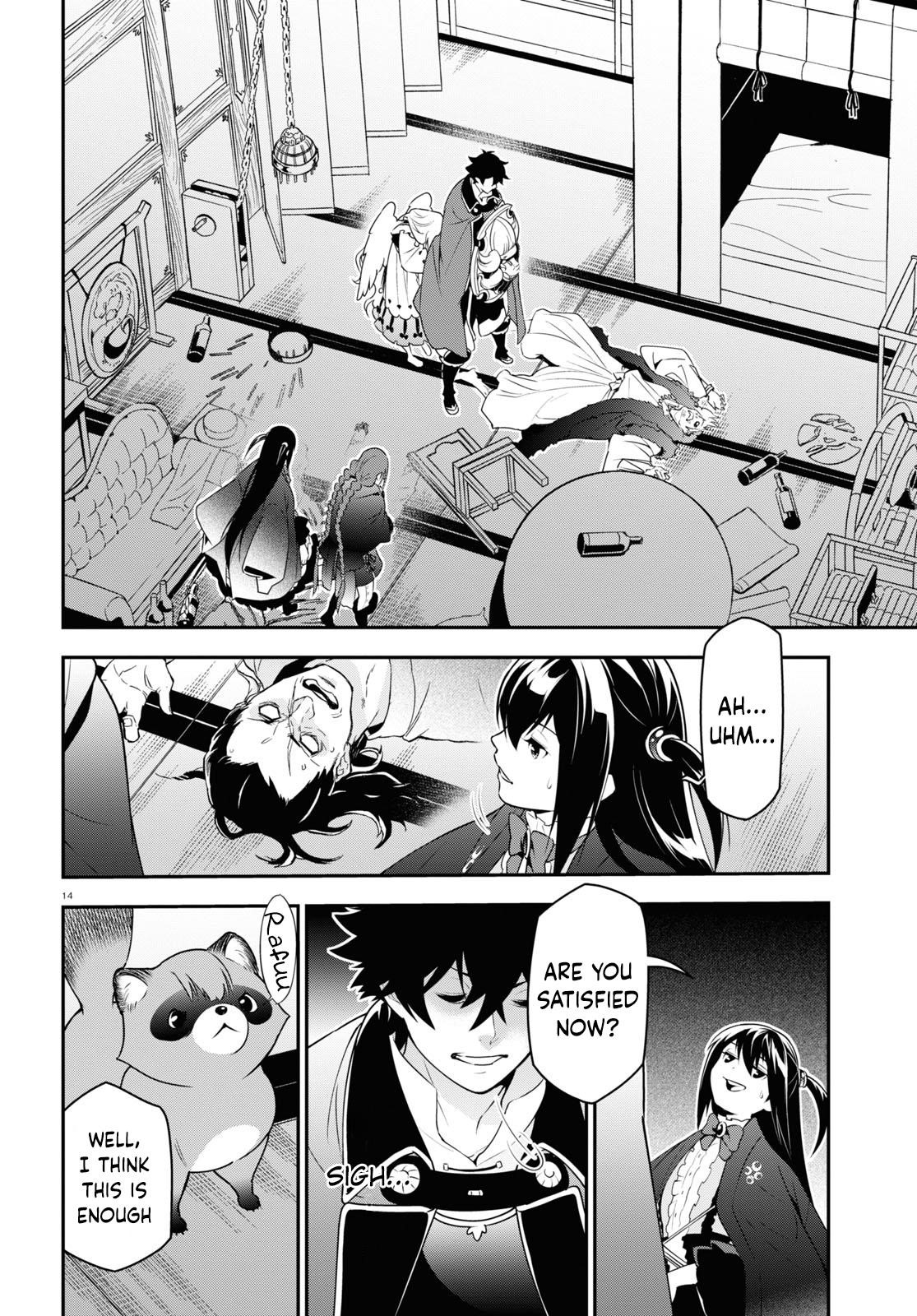 The Rising Of The Shield Hero Chapter 72 - Page 14