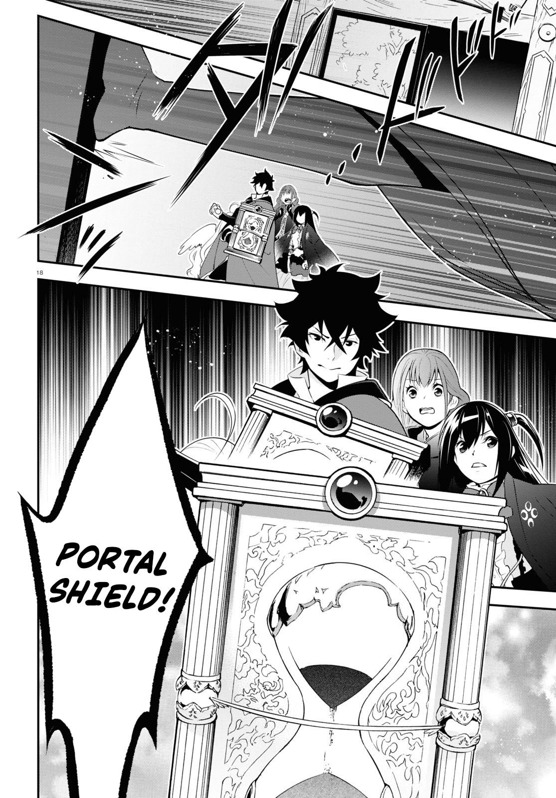 The Rising Of The Shield Hero Chapter 72 - Page 18