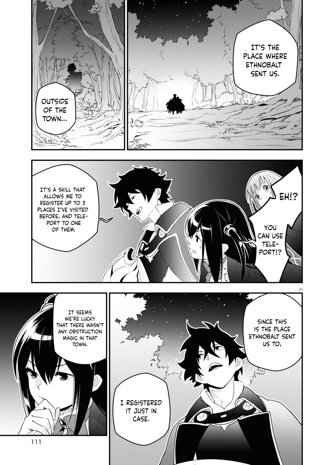 The Rising Of The Shield Hero Chapter 72 - Page 21