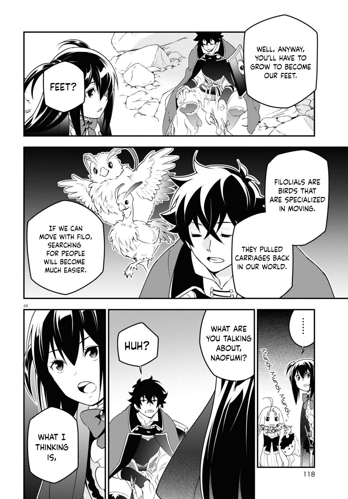 The Rising Of The Shield Hero Chapter 72 - Page 28