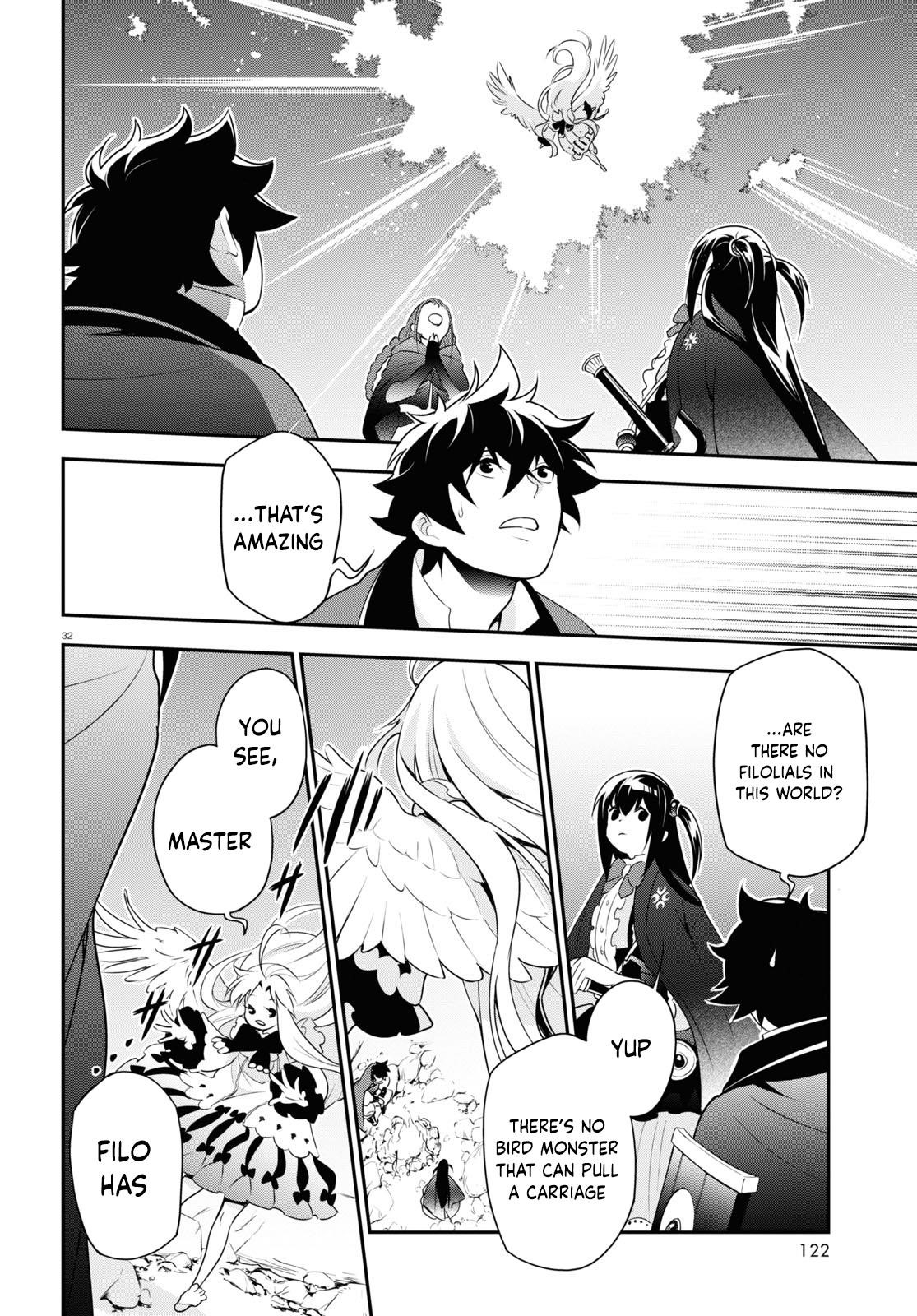 The Rising Of The Shield Hero Chapter 72 - Page 32