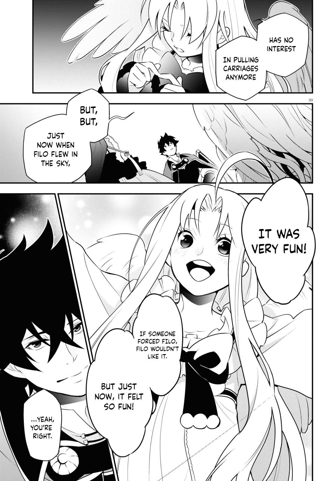 The Rising Of The Shield Hero Chapter 72 - Page 33