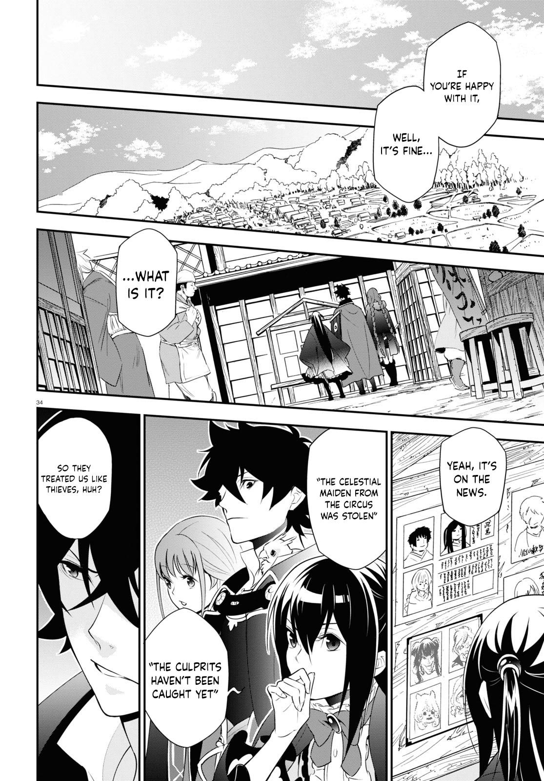 The Rising Of The Shield Hero Chapter 72 - Page 34