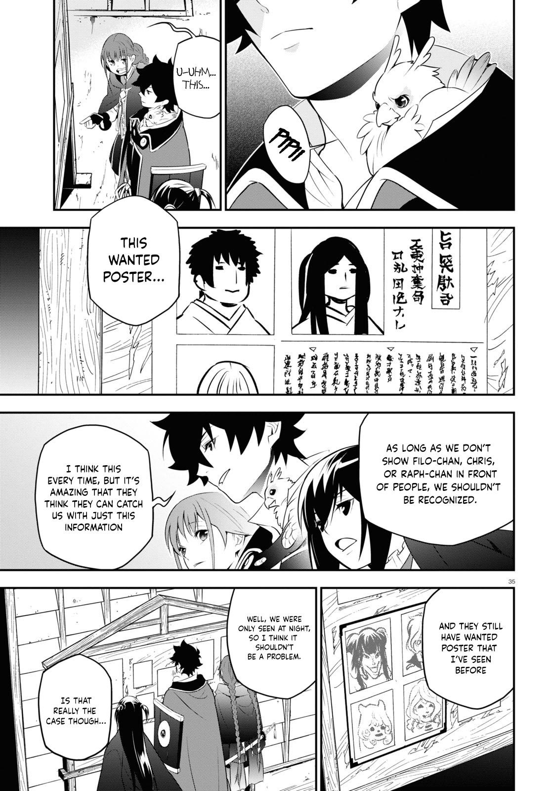 The Rising Of The Shield Hero Chapter 72 - Page 35