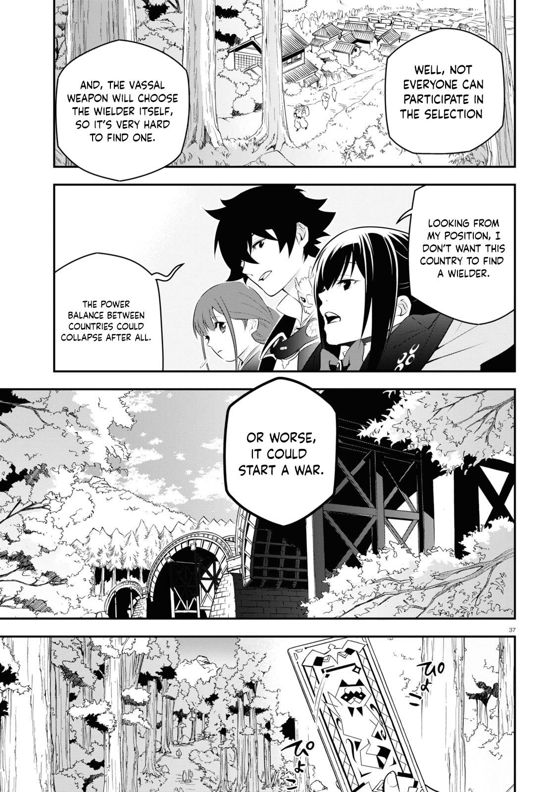 The Rising Of The Shield Hero Chapter 72 - Page 37