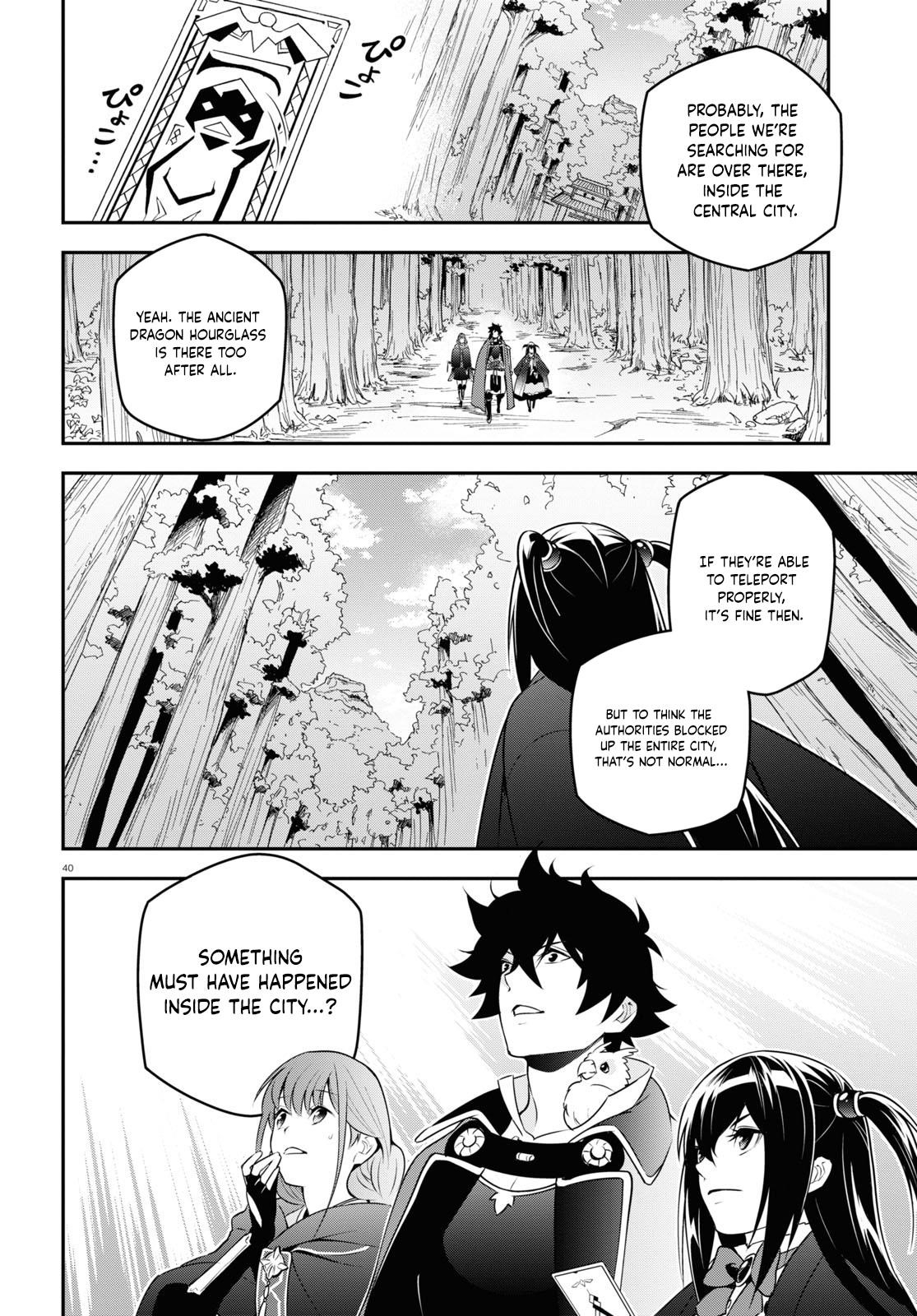 The Rising Of The Shield Hero Chapter 72 - Page 40