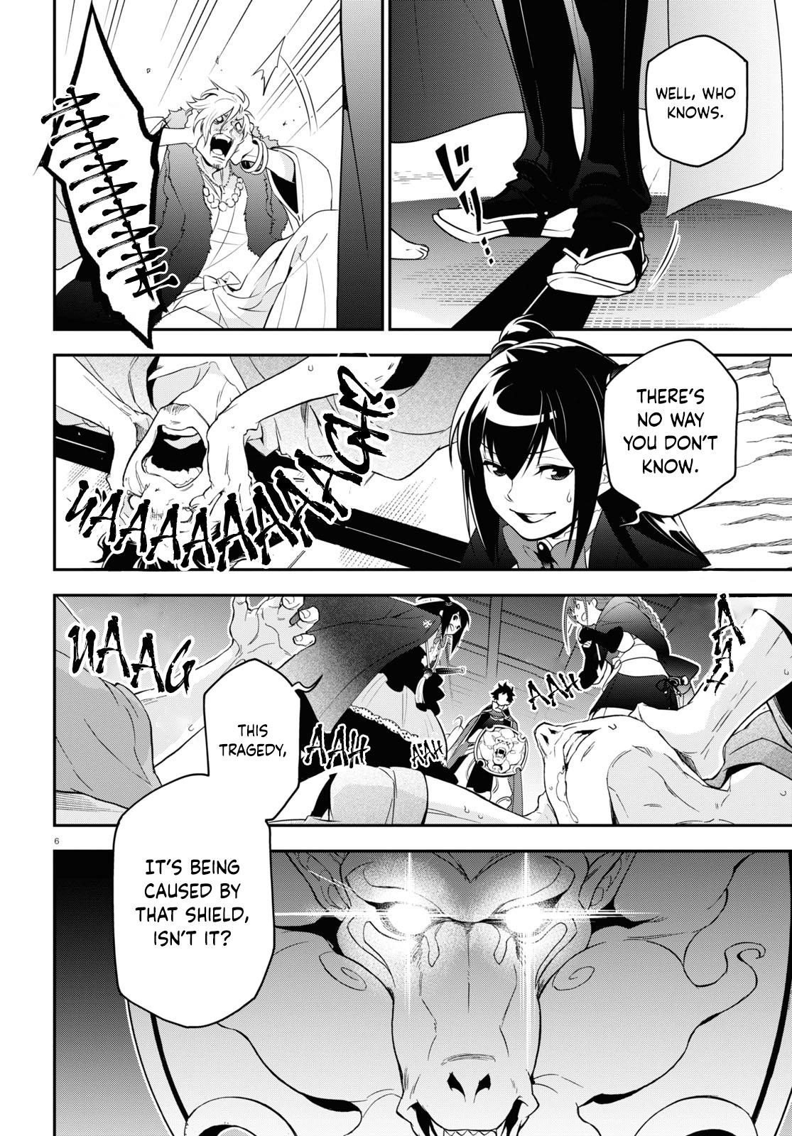 The Rising Of The Shield Hero Chapter 72 - Page 6