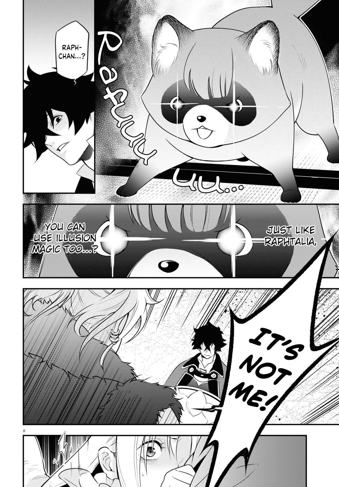 The Rising Of The Shield Hero Chapter 72 - Page 8