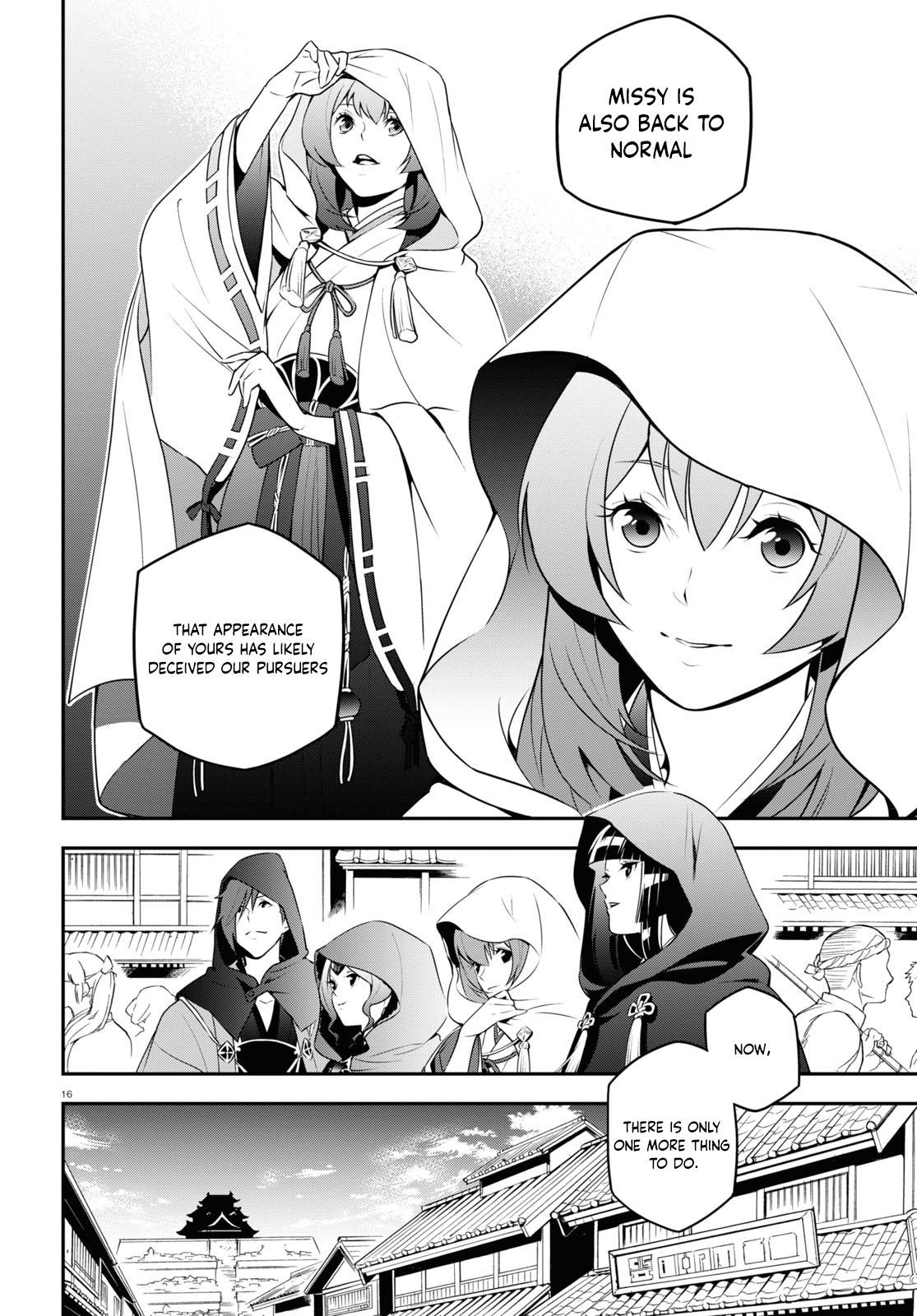 The Rising Of The Shield Hero Chapter 74 - Page 17