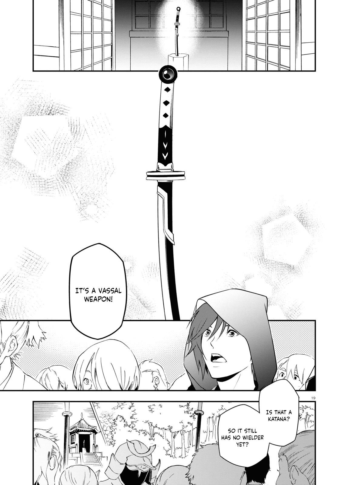 The Rising Of The Shield Hero Chapter 74 - Page 20