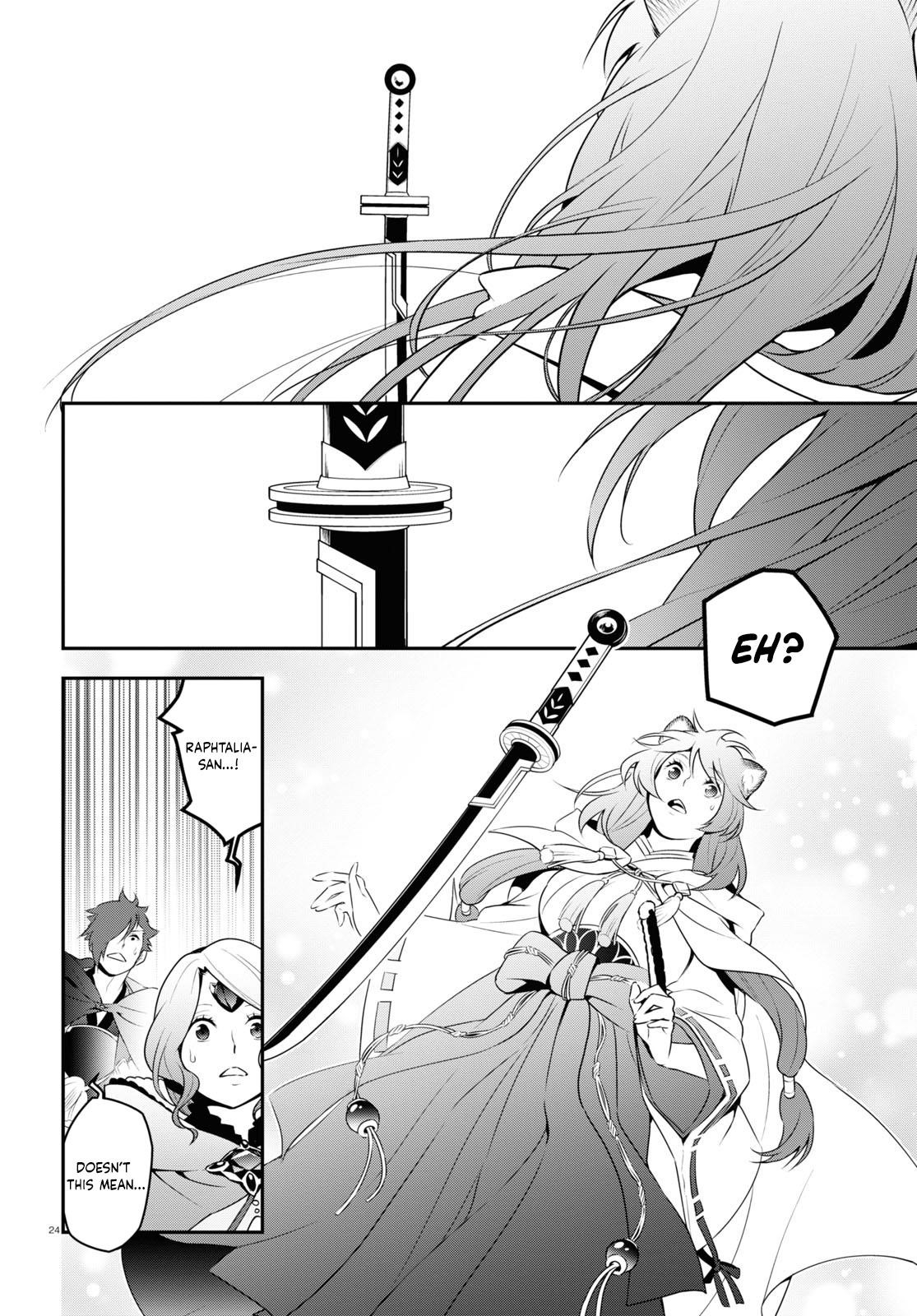 The Rising Of The Shield Hero Chapter 74 - Page 25
