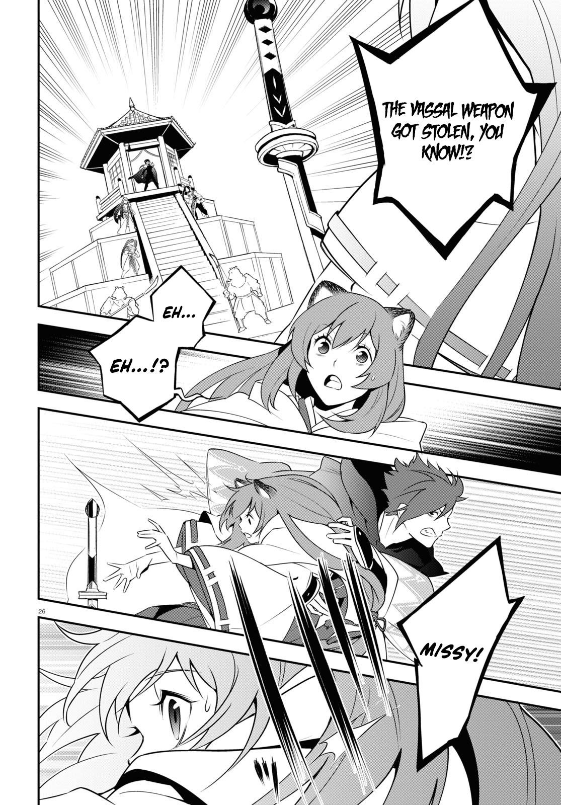 The Rising Of The Shield Hero Chapter 74 - Page 27