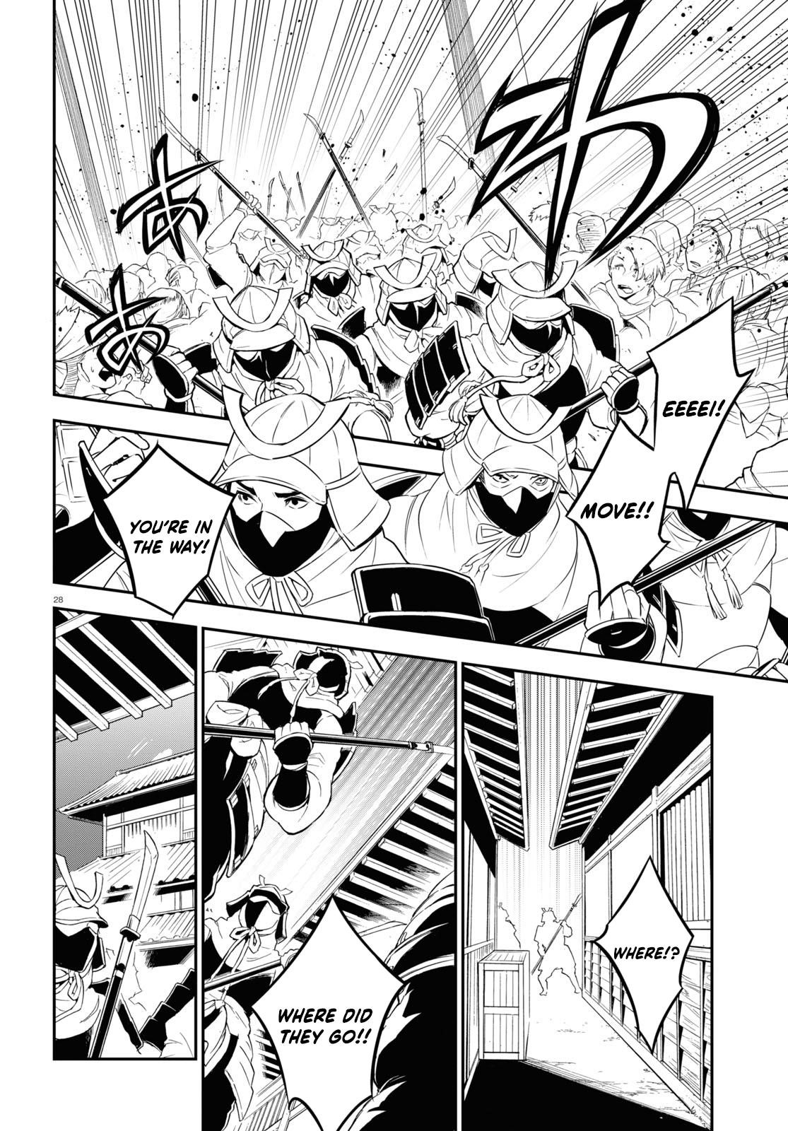 The Rising Of The Shield Hero Chapter 74 - Page 29