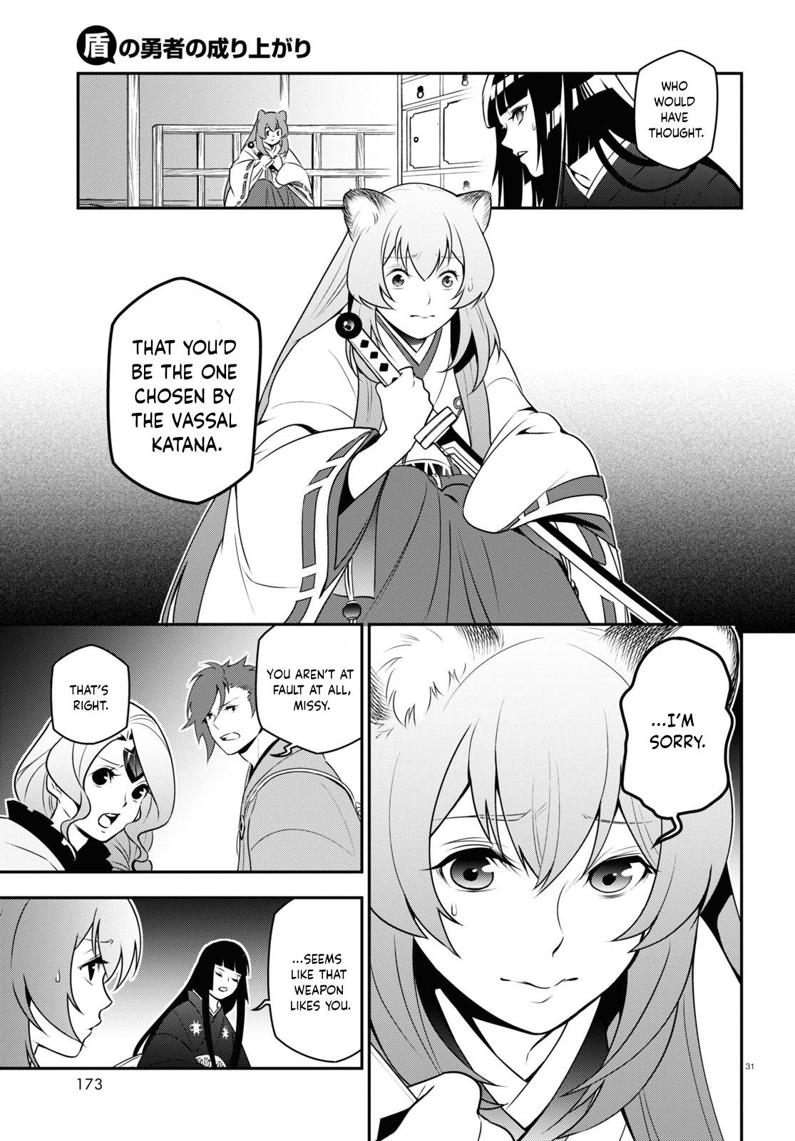 The Rising Of The Shield Hero Chapter 74 - Page 32
