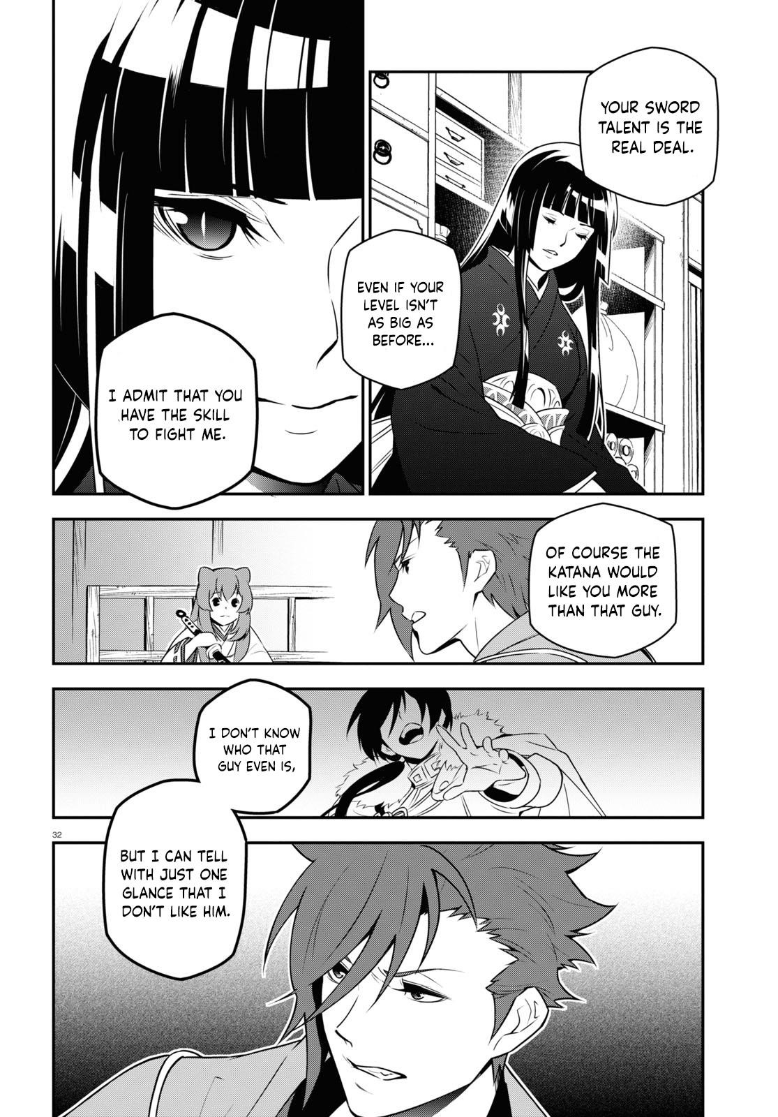 The Rising Of The Shield Hero Chapter 74 - Page 33