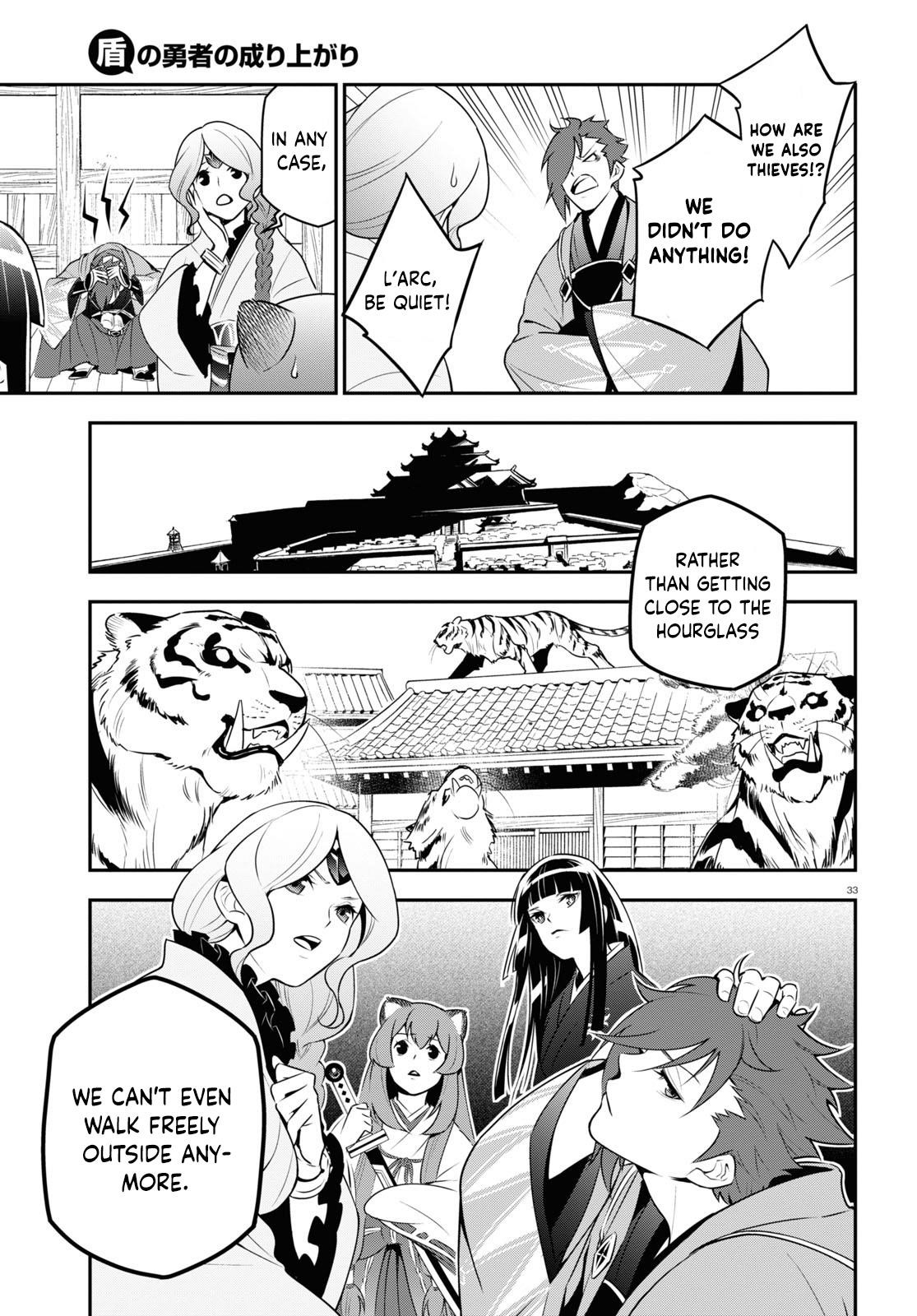 The Rising Of The Shield Hero Chapter 74 - Page 34