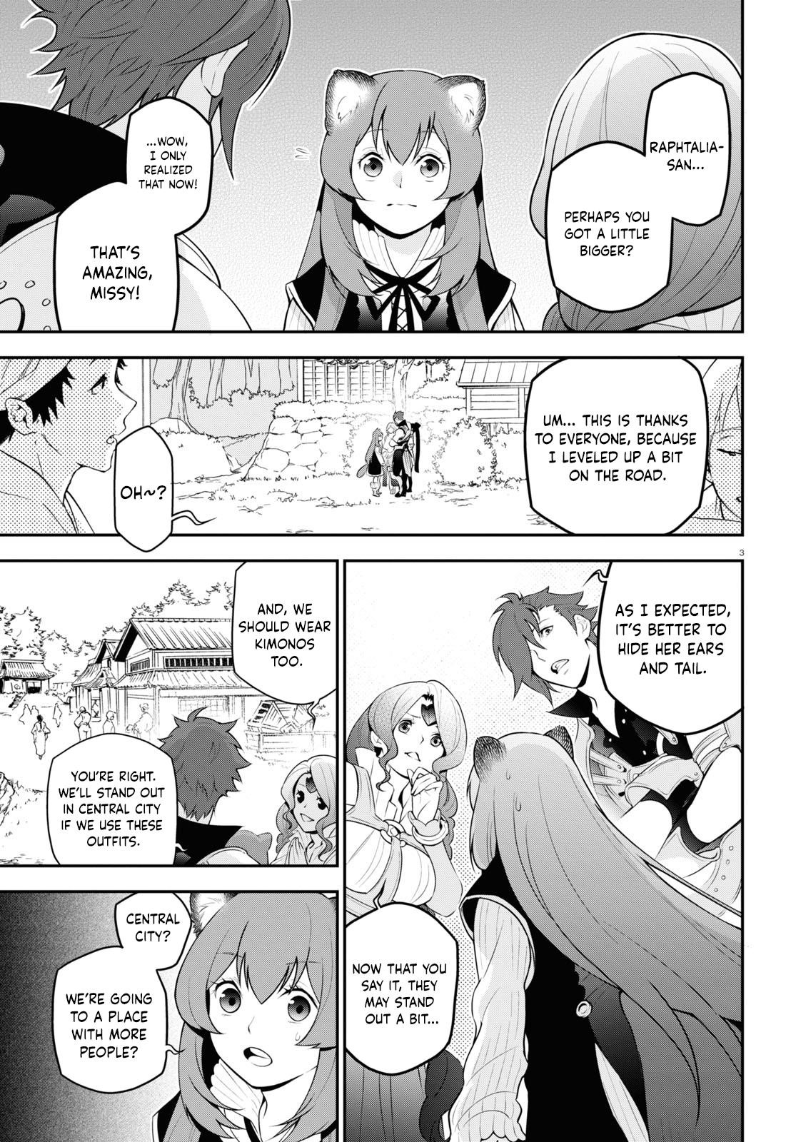 The Rising Of The Shield Hero Chapter 74 - Page 4