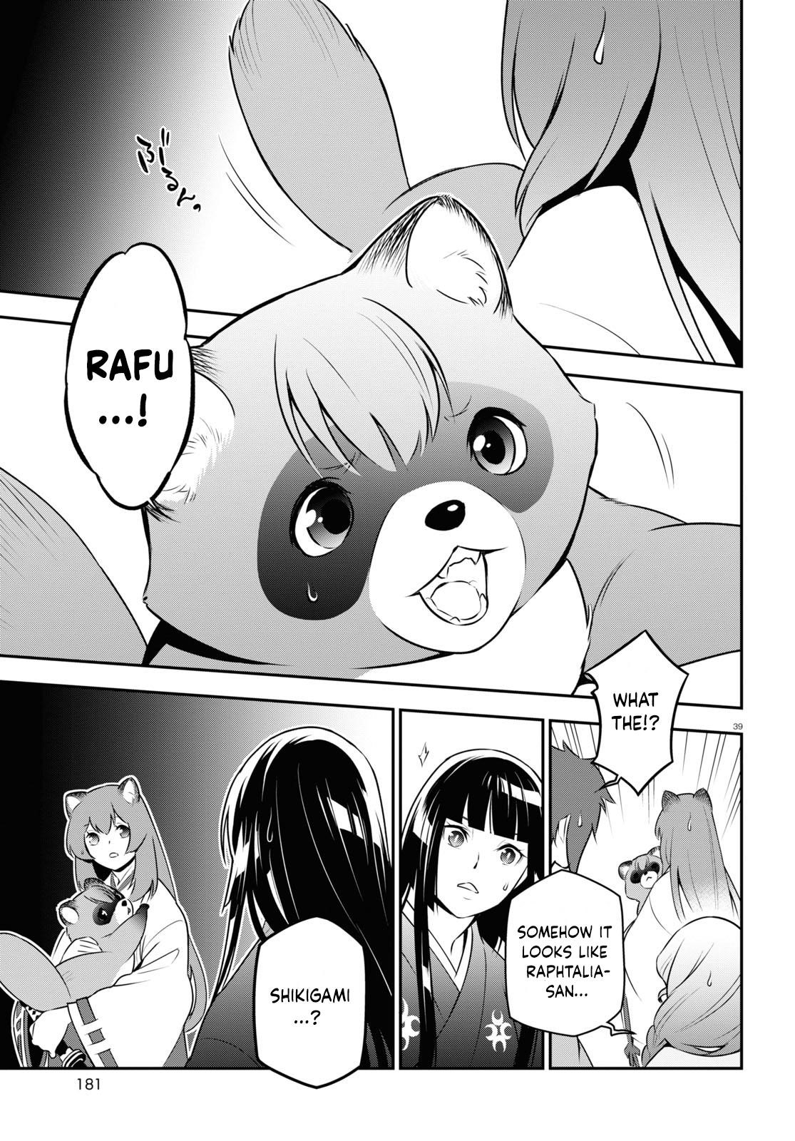 The Rising Of The Shield Hero Chapter 74 - Page 40