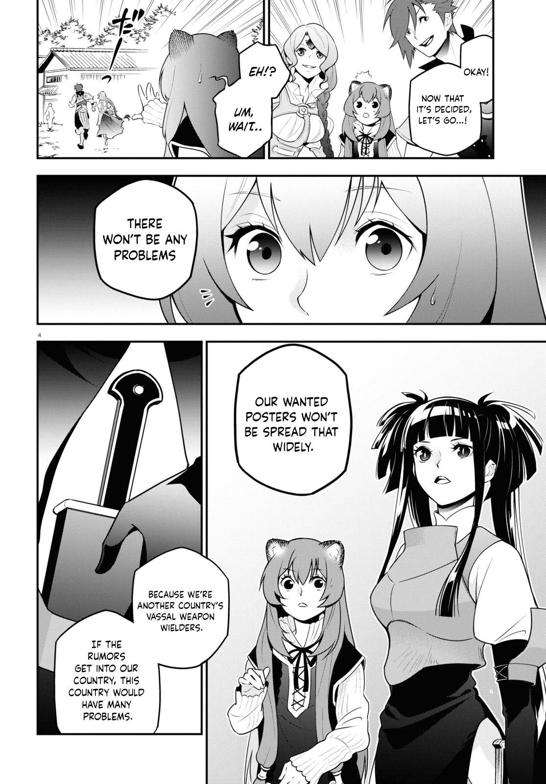 The Rising Of The Shield Hero Chapter 74 - Page 5